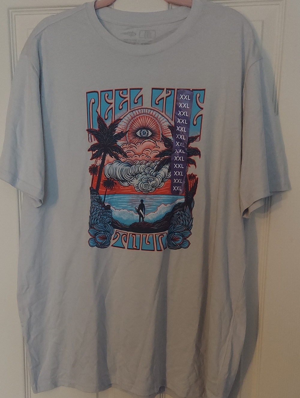 Mens XXL Reellife Tee